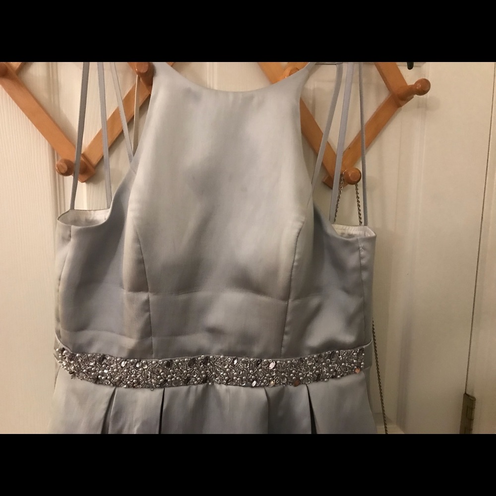 Blue/Silver Prom dress